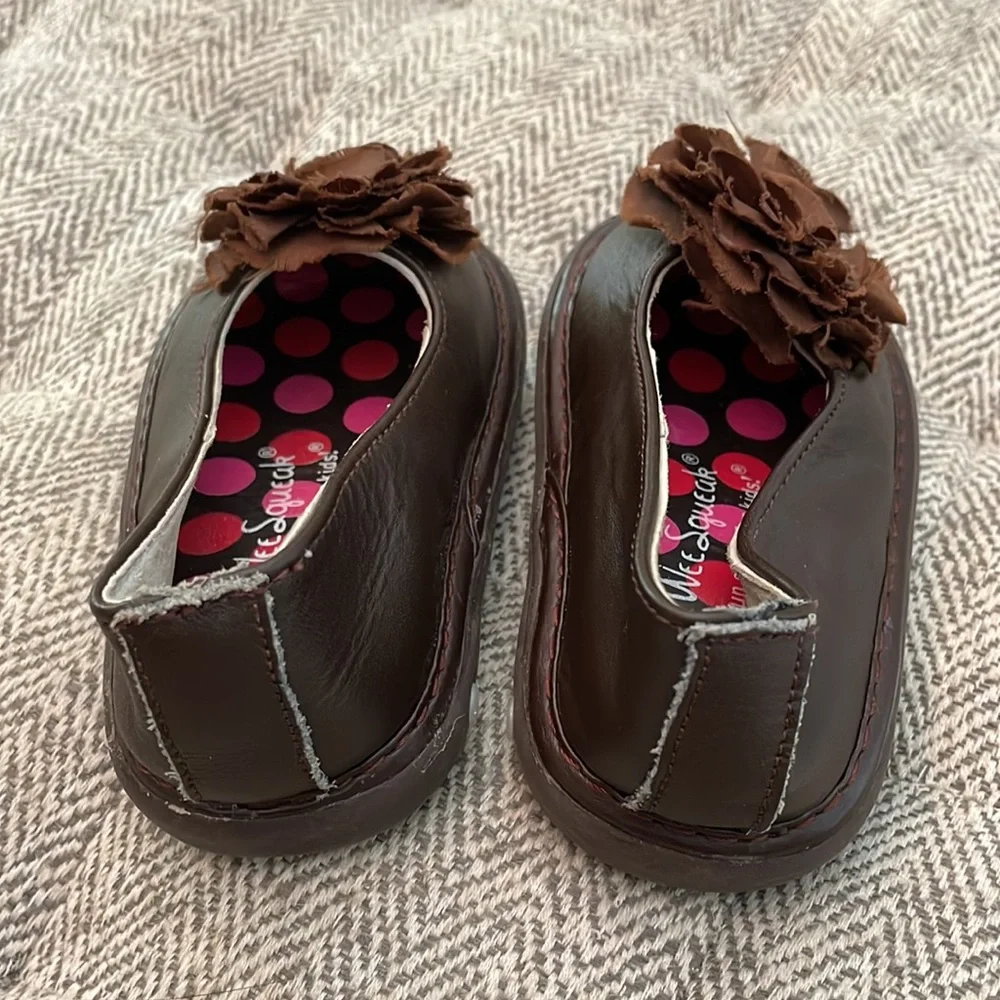 Wee Squeak leather shoes size 5